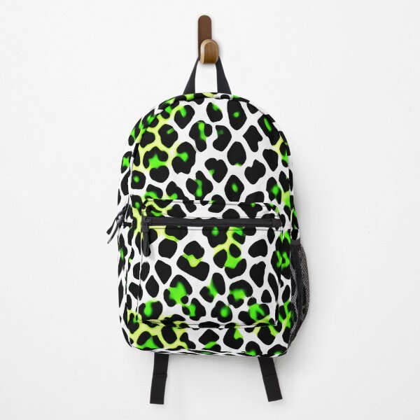 Item preview, Green and Black Leopard Print 02 designed and sold by Artekinium.
