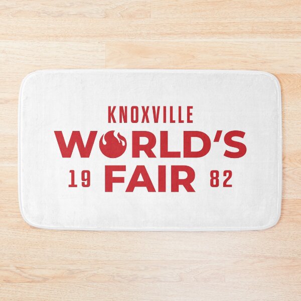 Item preview, 1982 Knoxville World's Fair - 'O' Icon (Red) designed and sold by deadmansupplyco.
