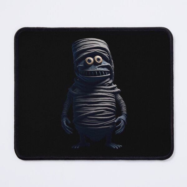 Item preview, A cartoonish mummy with a goofy expression designed and sold by likbatonboot.