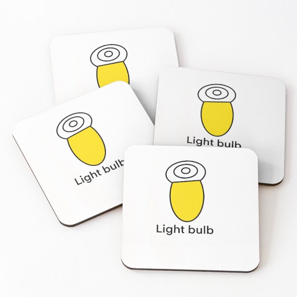 Item preview, That’s a drawing of a big light bulb. designed and sold by lukesubbby.
