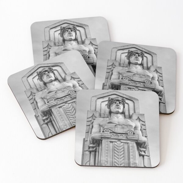 Item preview, Guardians Of Traffic Auto BW designed and sold by Dale Kincaid.