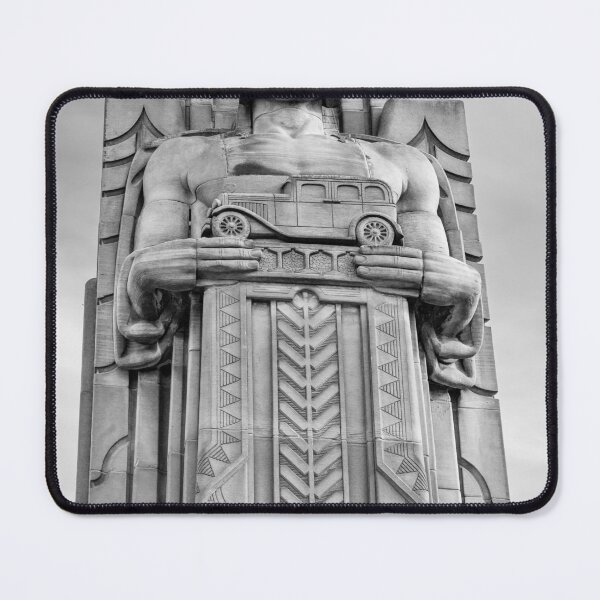 Item preview, Guardians Of Traffic Auto BW designed and sold by Dale Kincaid.