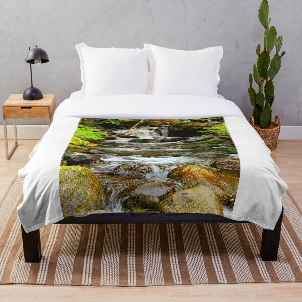 Item preview, Cool Mountain Streams designed and sold by vernonplatt.