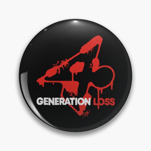 Item preview, Generation loss designed and sold by NosedWelch87.