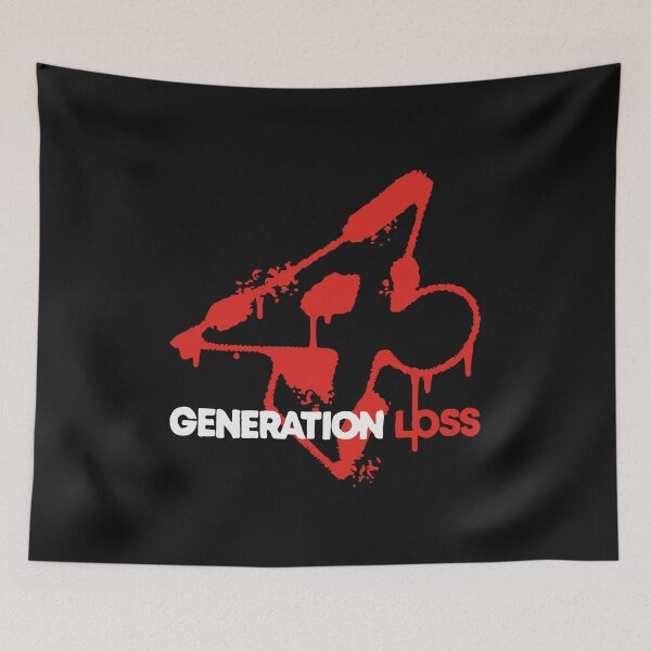 Item preview, Generation loss designed and sold by NosedWelch87.