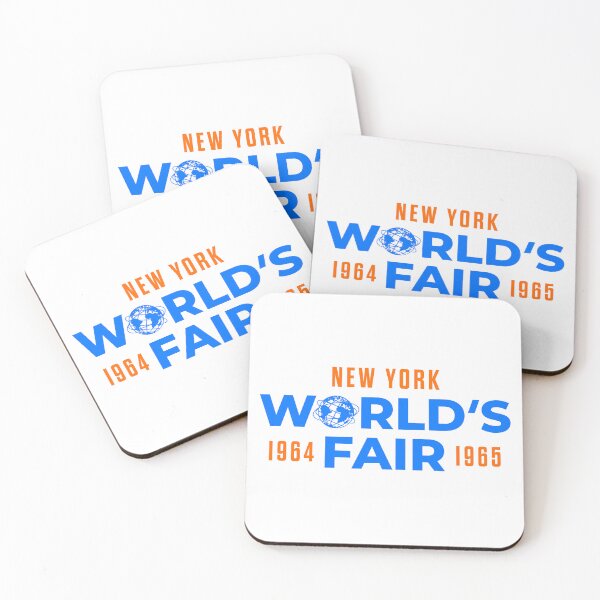 Item preview, 1964-65 New York World's Fair - 'O' Icon (Colors) designed and sold by deadmansupplyco.