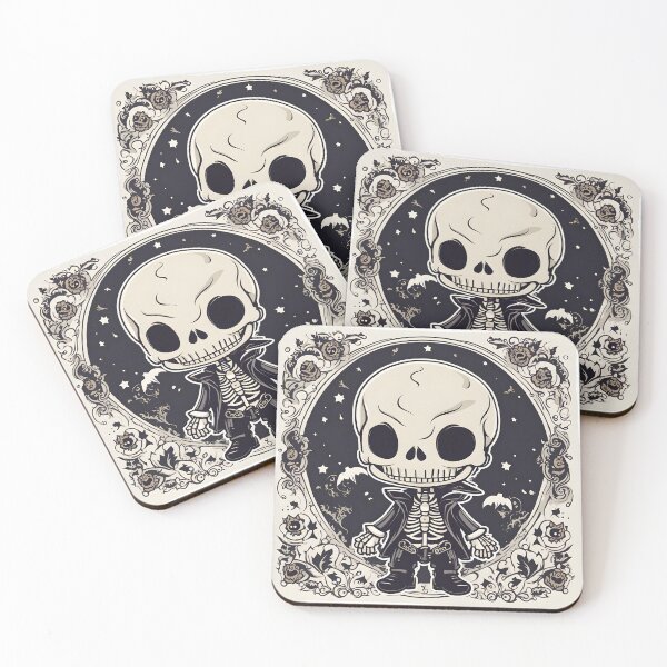 Item preview, Funny Halloween Skeleton designed and sold by RandomJunction.