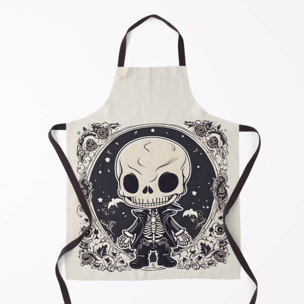 Item preview, Funny Halloween Skeleton designed and sold by RandomJunction.