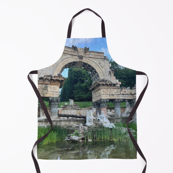 Item preview, Fountain in Schönbrunn designed and sold by AAAlexxxa.