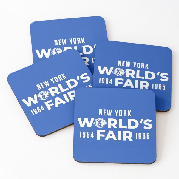 Item preview, 1964-65 New York World's Fair - 'O' Icon (White) designed and sold by deadmansupplyco.