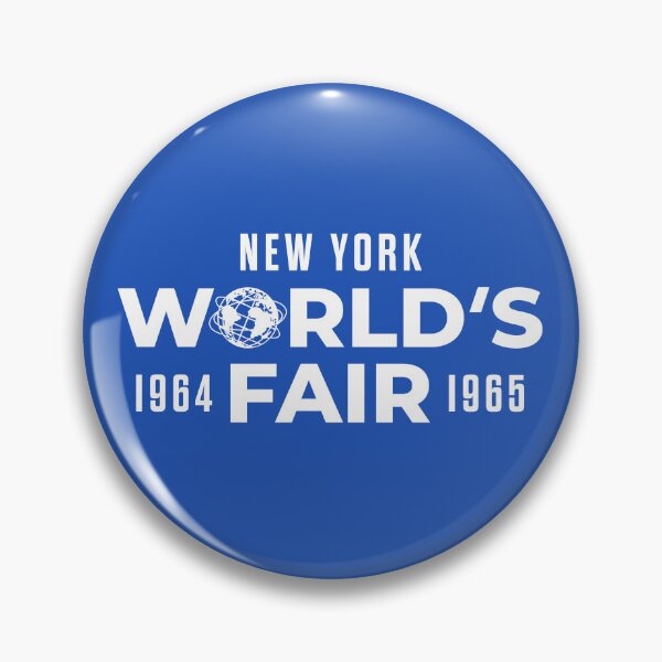 Item preview, 1964-65 New York World's Fair - 'O' Icon (White) designed and sold by deadmansupplyco.