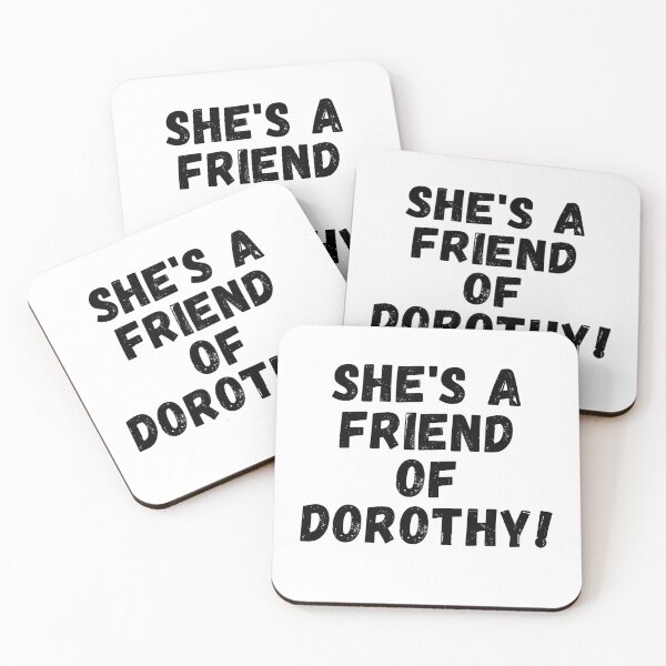 Item preview, She's a friend of dorothy designed and sold by T-shirtJohny.