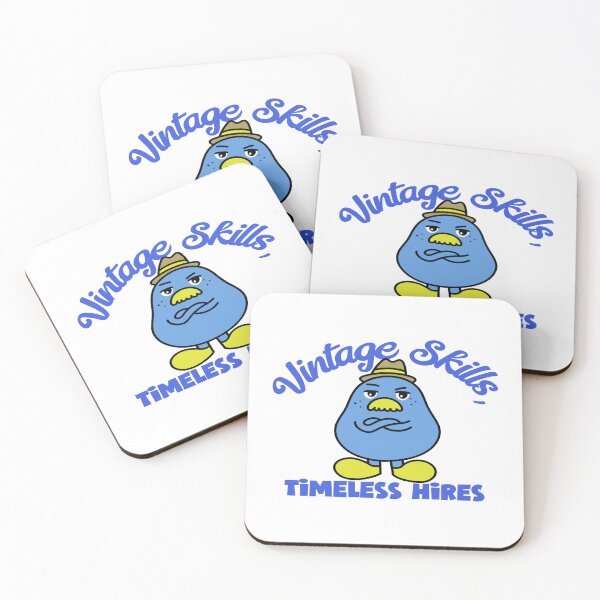 Item preview, Boomer Recruiter: Vintage Skills Timeless Hires designed and sold by joabaj.