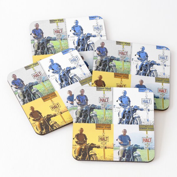 Item preview, THE GREAT ESCAPE HALT designed and sold by javitennis.