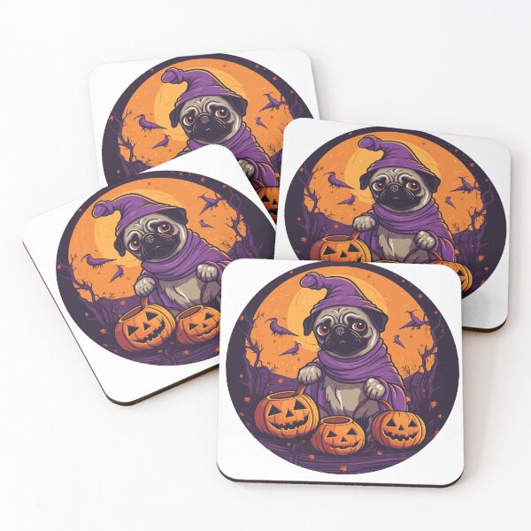 Item preview, Cute Halloween Pug 3 designed and sold by Jdelgado813.