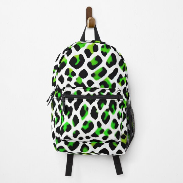 Item preview, Green and Black Leopard Print 13 designed and sold by Artekinium.
