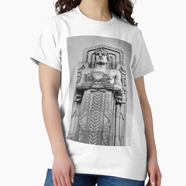 Item preview, Guardian Of Traffic Carriage BW designed and sold by Dale Kincaid.