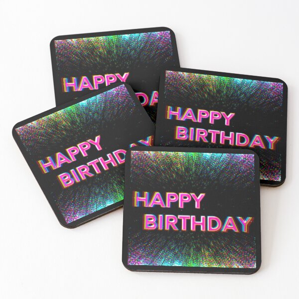 Item preview, Chromatic birthday  designed and sold by Puns-N-Such.