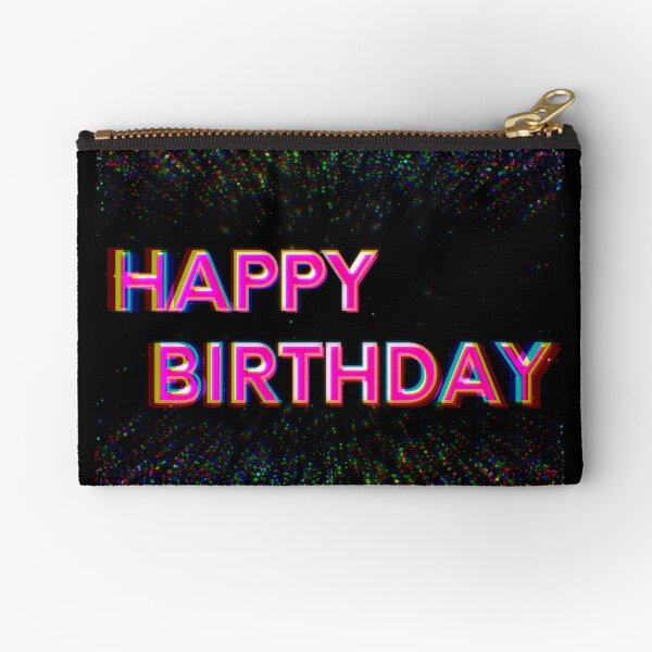 Item preview, Chromatic birthday  designed and sold by Puns-N-Such.