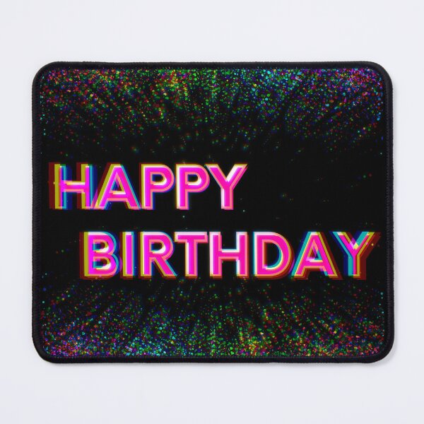 Item preview, Chromatic birthday  designed and sold by Puns-N-Such.