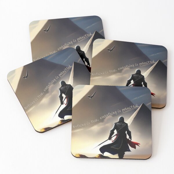 Item preview, ASSASSINS CREED designed and sold by joycek-arte.