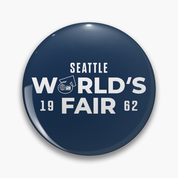 Item preview, 1962 Seattle World's Fair - 'O' Icon (White) designed and sold by deadmansupplyco.