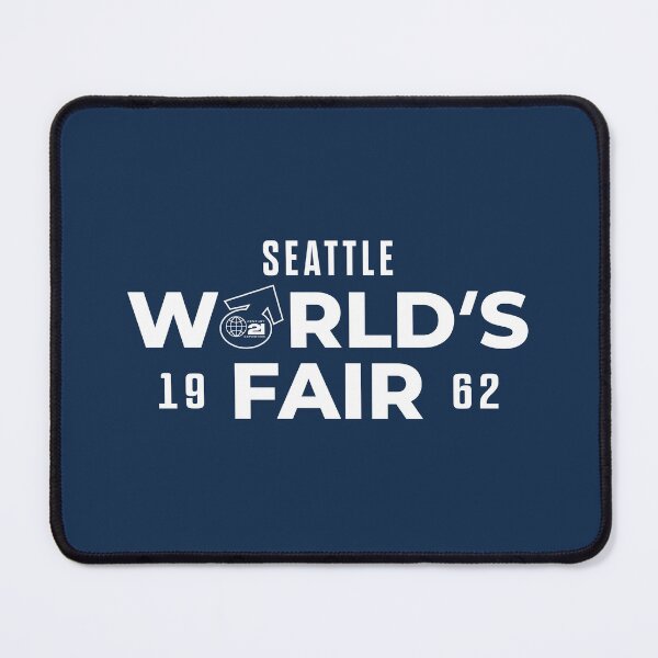 Item preview, 1962 Seattle World's Fair - 'O' Icon (White) designed and sold by deadmansupplyco.