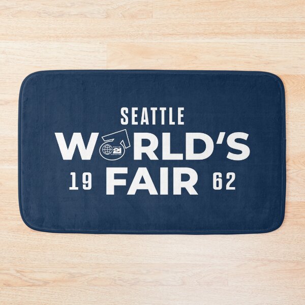 Item preview, 1962 Seattle World's Fair - 'O' Icon (White) designed and sold by deadmansupplyco.