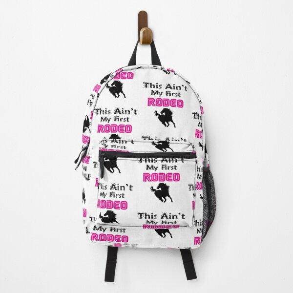 Item preview, This Ain't My First Rodeo (pink) designed and sold by raineOn.