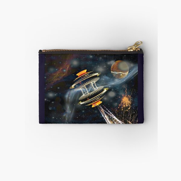 Item preview, Starship with Bussard Ramjet Propulsion designed and sold by Jane Neill-Hancock.