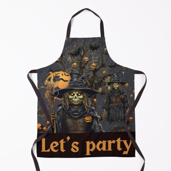Item preview, Let's Party Halloween style designed and sold by Ellimade.
