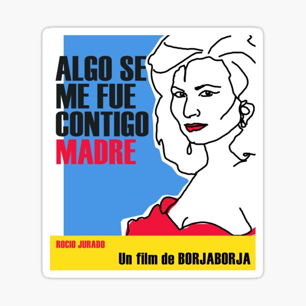 Vista previa del artículo con la obra «ALGO SE ME FUE CONTIGO MADRE», diseñado y vendido por cuchillito.