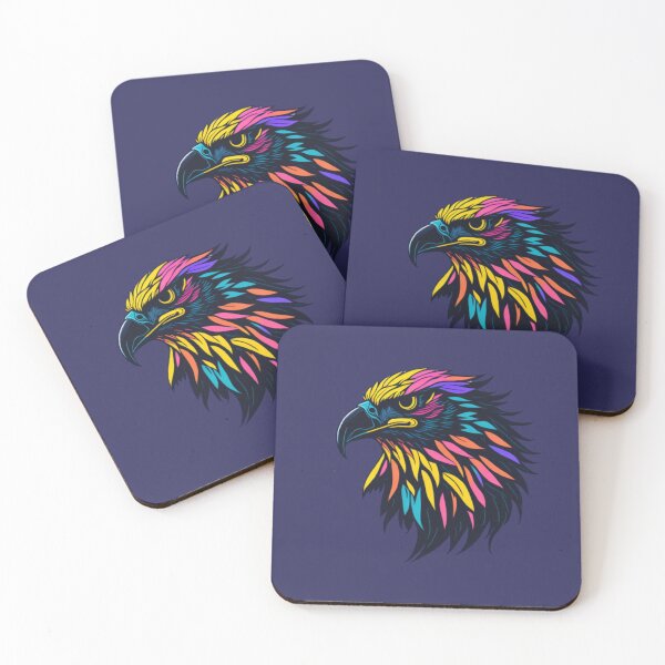 Item preview, Colorful Eagle Head designed and sold by Aesthetic-Verse.
