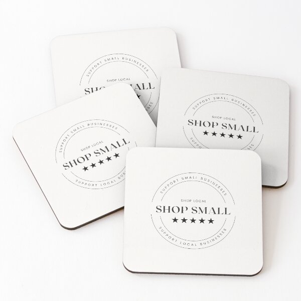Item preview, Shop Small/Local Sticker designed and sold by oliviajean30.
