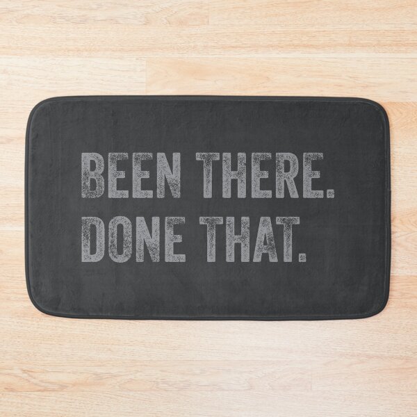 Item preview, Been there. Done that. (Grey print) designed and sold by STUDIO-72.