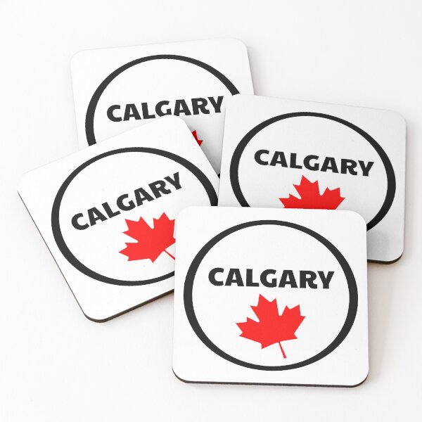Item preview, ALBERTA CANADA RETRO VINTAGE TRAVEL CALGARY designed and sold by Zen Watercooler.