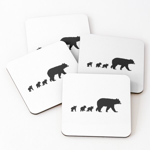 Item preview, Mama Bear and her Cubs.  Art Print 	 designed and sold by ryxjmgbfuwk42.