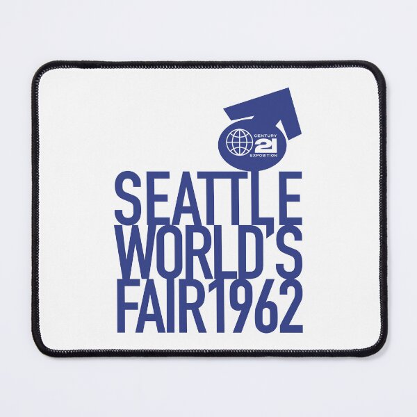 Item preview, 1962 Seattle World's Fair Block (Blue) designed and sold by deadmansupplyco.
