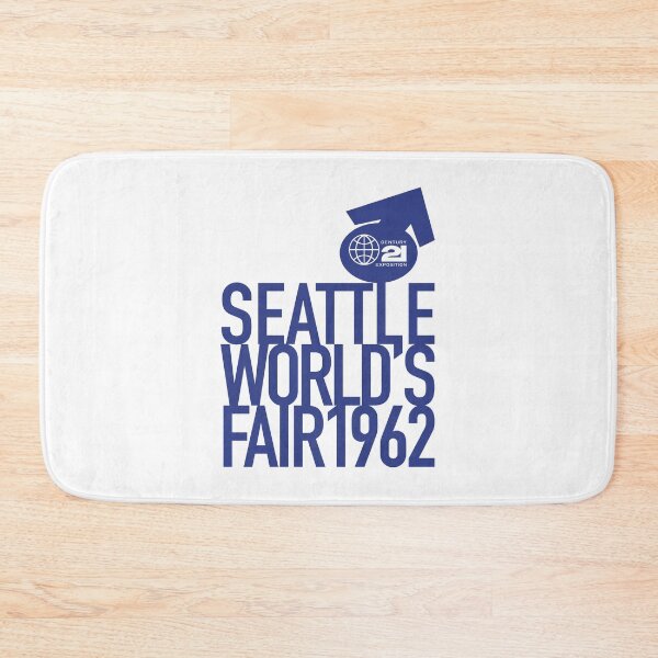 Item preview, 1962 Seattle World's Fair Block (Blue) designed and sold by deadmansupplyco.