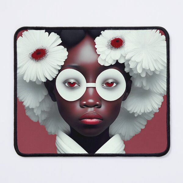 Item preview, [AI Art] “Look me in the eyes” designed and sold by Sissle.