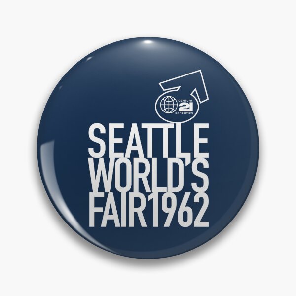 Item preview, 1962 Seattle World's Fair Block (White) designed and sold by deadmansupplyco.
