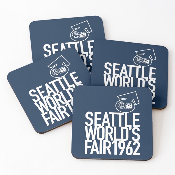 Item preview, 1962 Seattle World's Fair Block (White) designed and sold by deadmansupplyco.