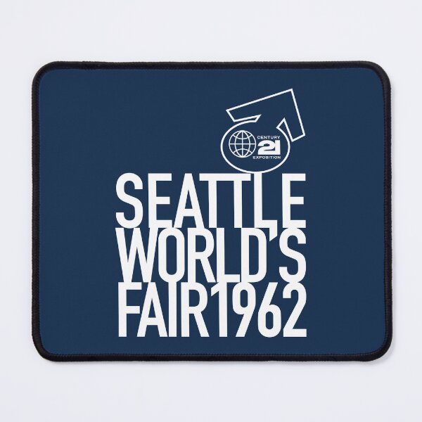 Item preview, 1962 Seattle World's Fair Block (White) designed and sold by deadmansupplyco.