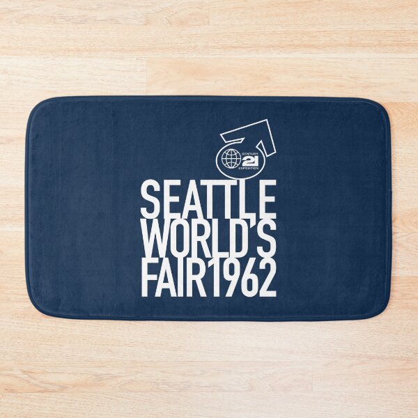 Item preview, 1962 Seattle World's Fair Block (White) designed and sold by deadmansupplyco.