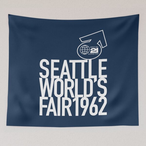 Item preview, 1962 Seattle World's Fair Block (White) designed and sold by deadmansupplyco.