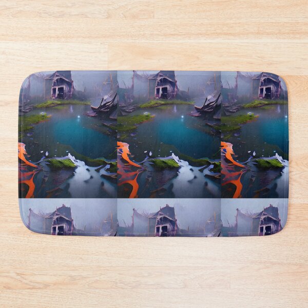 Item preview, DEVIL GHOST , WALL ART DESIGNS  designed and sold by AyushAIImage01.