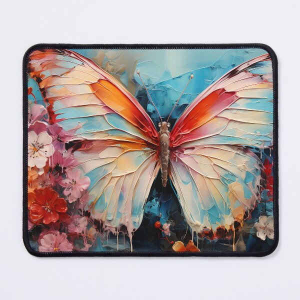 Item preview, Colorful Butterfly 5 designed and sold by Red Witch Art.