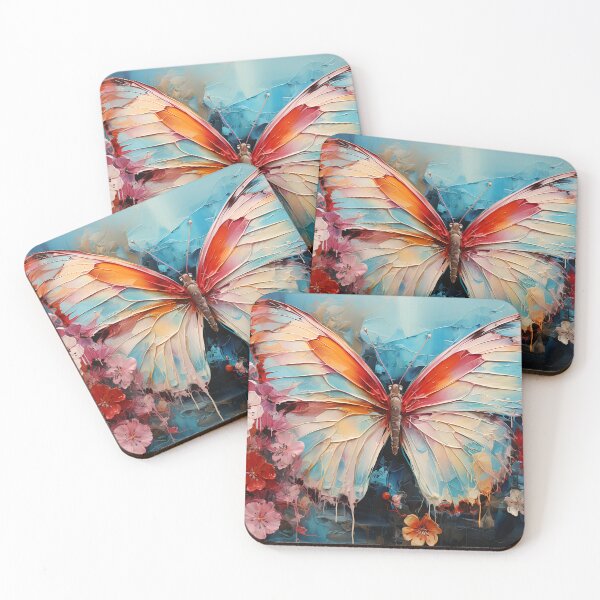 Item preview, Colorful Butterfly 5 designed and sold by Red Witch Art.