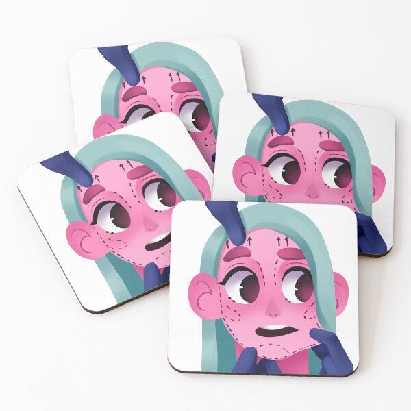 Item preview, Plastic surgery girl designed and sold by ZevanyStore.