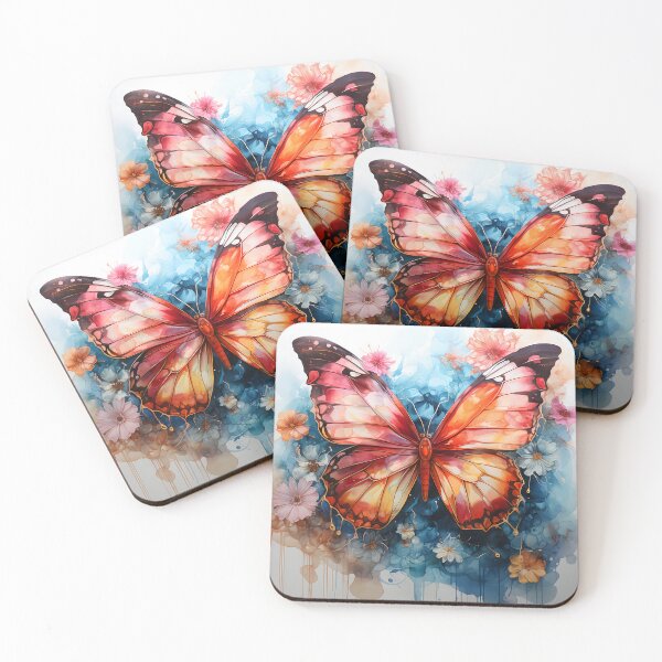 Item preview, Colorful Butterfly 6 designed and sold by Red Witch Art.
